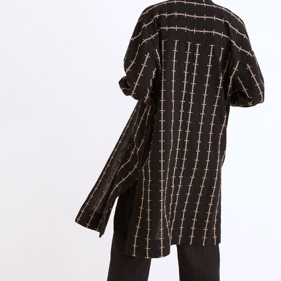 NWOT Madewell Robe Jacket in Jacquard, S - Picture 3 of 7